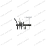 Vise Tool Rack and Light