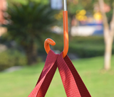 2-Way Hanger Hook - Orange
