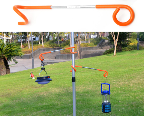 2-Way Hanger Hook - Orange