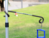 2-Way Hanger Hook - Orange