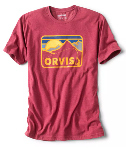 Retro Mountainscape T-Shirt