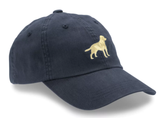 Embroidered Labrador Ball Cap