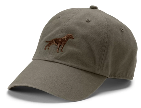 Embroidered Labrador Ball Cap