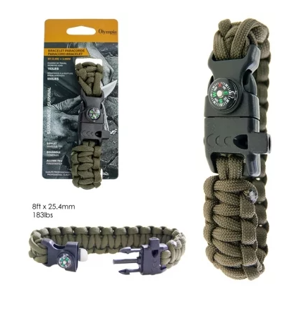 Survival Bracelet Paracord – Hunted Treasures