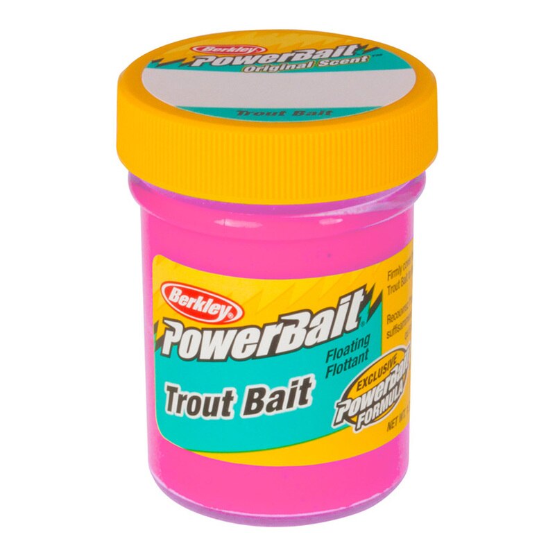  Berkley PowerBait Natural Scent Trout Bait Cheese, 1 pack :  Artificial Fishing Bait : Sports & Outdoors