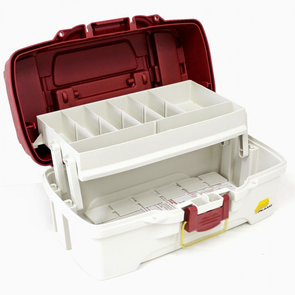 One-Tray Tackle Box - Red – Hunted Treasures