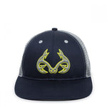 Realtree Navy/Grey Trucker
