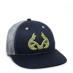 Realtree Navy/Grey Trucker