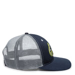 Realtree Navy/Grey Trucker