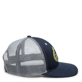 Realtree Navy/Grey Trucker