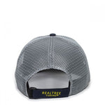 Realtree Navy/Grey Trucker