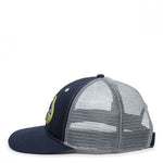 Realtree Navy/Grey Trucker