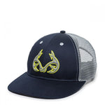 Realtree Navy/Grey Trucker
