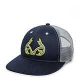 Realtree Navy/Grey Trucker