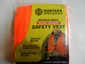 Small Blaze Orange Safety Vest