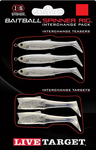 BaitBall Spinner Rig Interchange Pack - Small