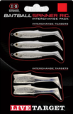 BaitBall Spinner Rig Interchange Pack - Small