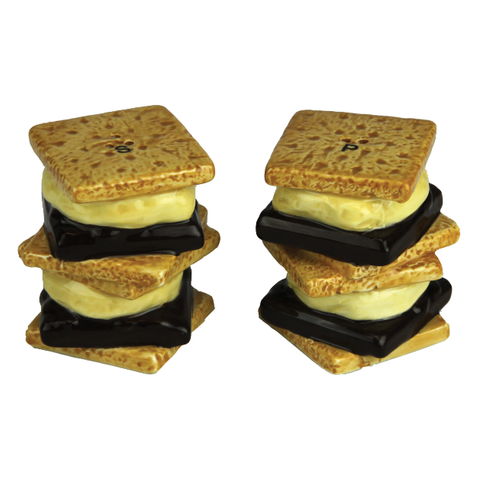 S'mores Salt and Pepper Shaker Set