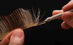Sparkle Pseudo Hackle 1 1/2"