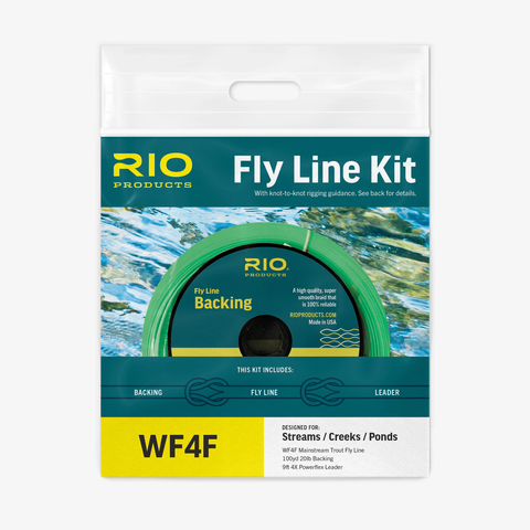 Fly Line Kit - Stream/Creek