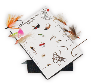 'Tach-It™ Mobile Magnetic Fly and Hook Holder