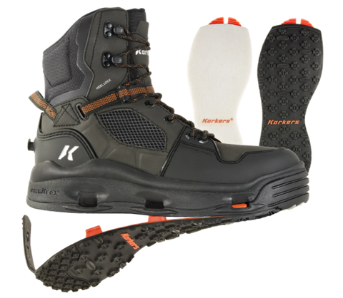 Terror Ridge™ - Interchangeable Sole Wading Boot