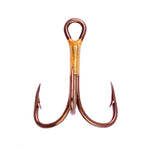 Treble Hook - 2X Regular Shank Curved Point