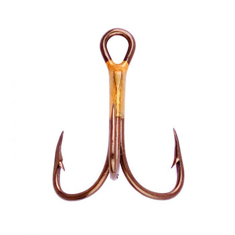 Treble Hook - Curved Point 2X Strength