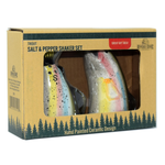 Trout Salt and Pepper Shaker Set