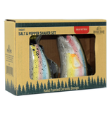 Trout Salt and Pepper Shaker Set
