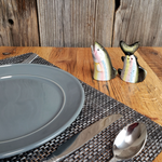 Trout Salt and Pepper Shaker Set