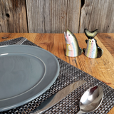 Trout Salt and Pepper Shaker Set