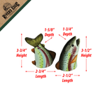 Trout Salt and Pepper Shaker Set