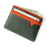 Recycled Bent Rod Card Carrier