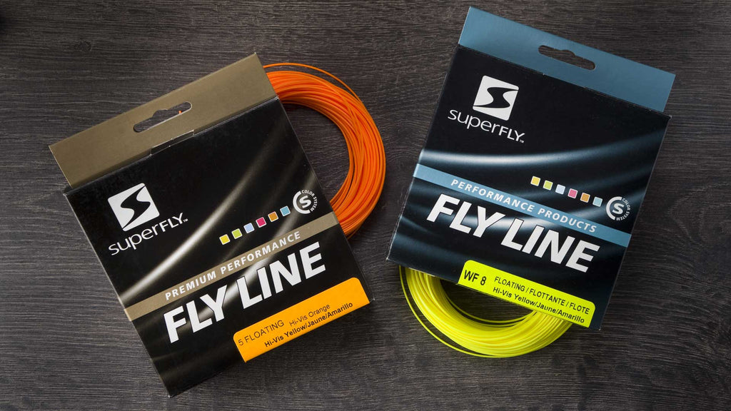 Scientific Anglers Air Cel Floating Fly Line WF 5 F Yellow
