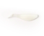 Super Shad White 2"