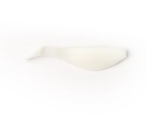 Super Shad White 2"